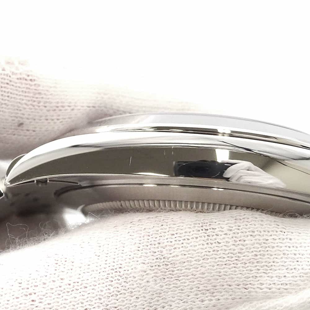 ロレックス デイトジャスト41 ランダムシリアル ルーレット 126300 ROLEX 腕時計 黒文字盤