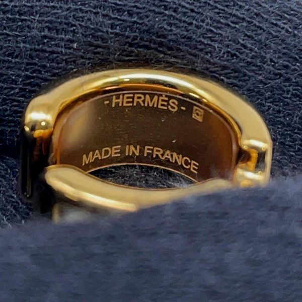 エルメス イヤーカフ オランプ Olympe スモール PM ナタ/ゴールド金具 エプソン