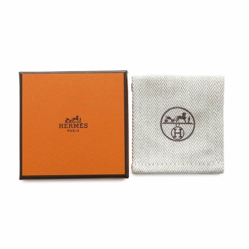 エルメス イヤーカフ オランプ Olympe スモール PM ジョーヌシトロン/ゴールド金具 HERMES アクセサリー