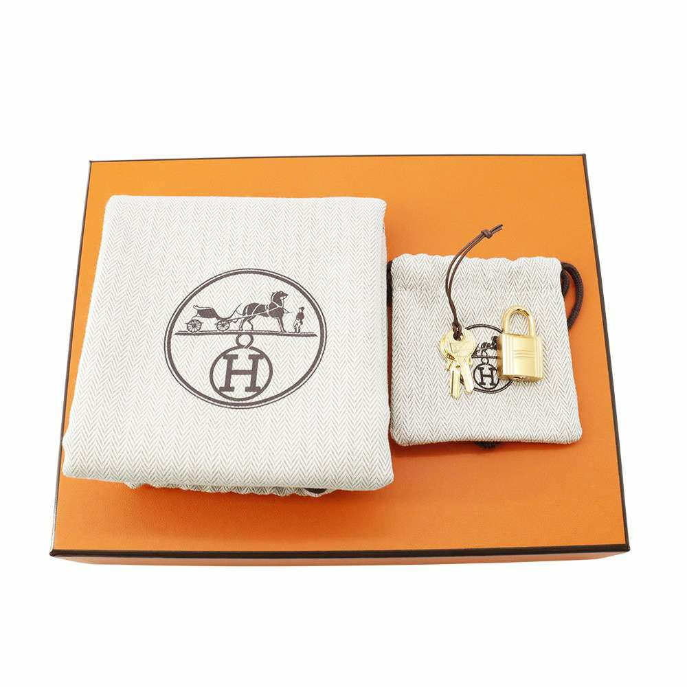 エルメス ハンドバッグ ピコタンロックPM ブラック/ゴールド金具 トリヨンクレマンス W刻印 黒