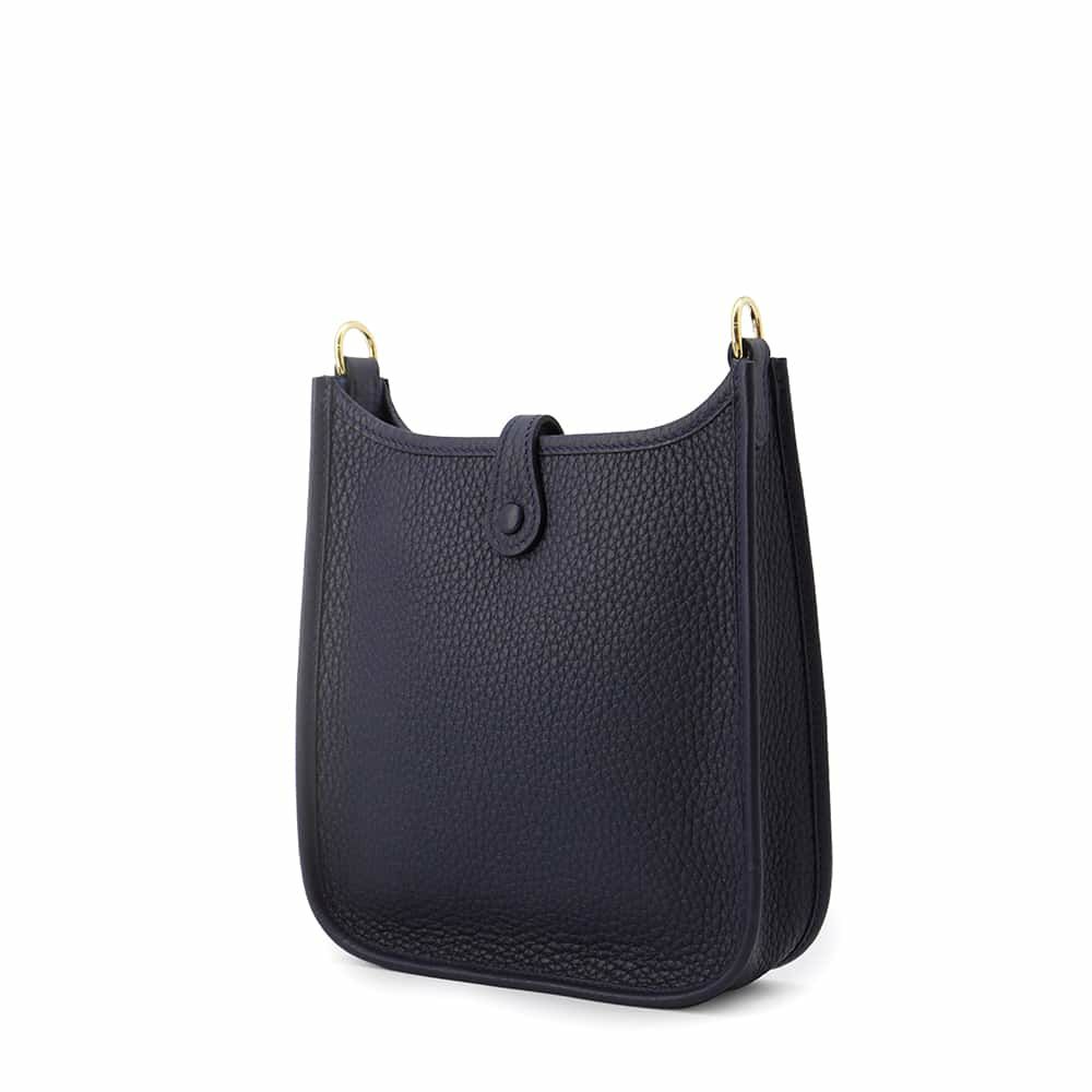 エルメス エブリンTPM アマゾン ブルーニュイ/ゴールド金具 トリヨンクレマンス W刻印