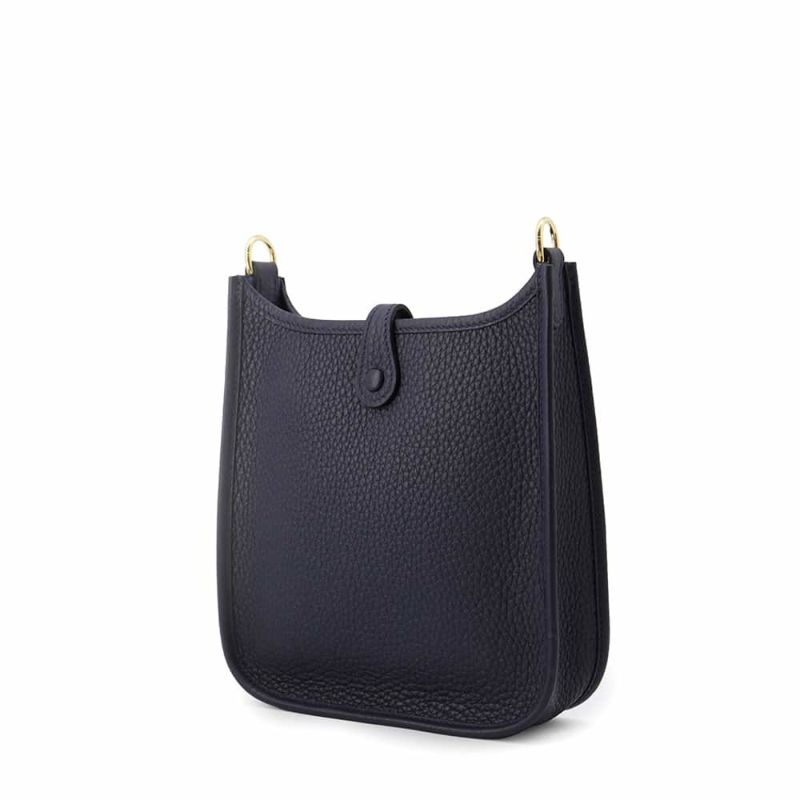 エルメス エブリンTPM アマゾン ブルーニュイ/ゴールド金具 トリヨンクレマンス W刻印