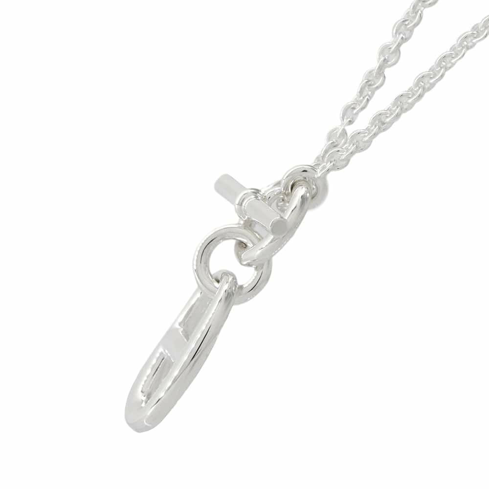 エルメス ネックレス シェーヌダンクル アミュレット SV925シルバー HERMES ペンダント ジュエリー