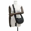 ルイヴィトン ショルダーバッグ モノグラム・シャドウ ハンモックバッグPM M12510 LOUIS VUITTON ブラック 黒