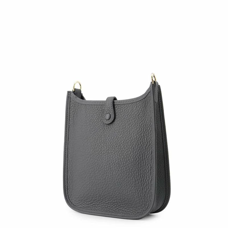 エルメス エブリンTPM アマゾンサングル コルダージュ アルドワーズ/ブルーイドラ/シャンパンゴールド金具 トリヨンクレマンス W刻印