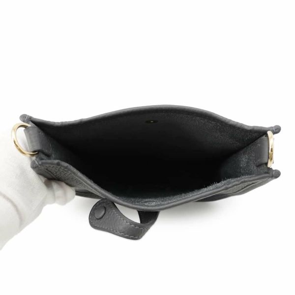 エルメス エブリンTPM アマゾンサングル コルダージュ アルドワーズ/ブルーイドラ/シャンパンゴールド金具 トリヨンクレマンス W刻印