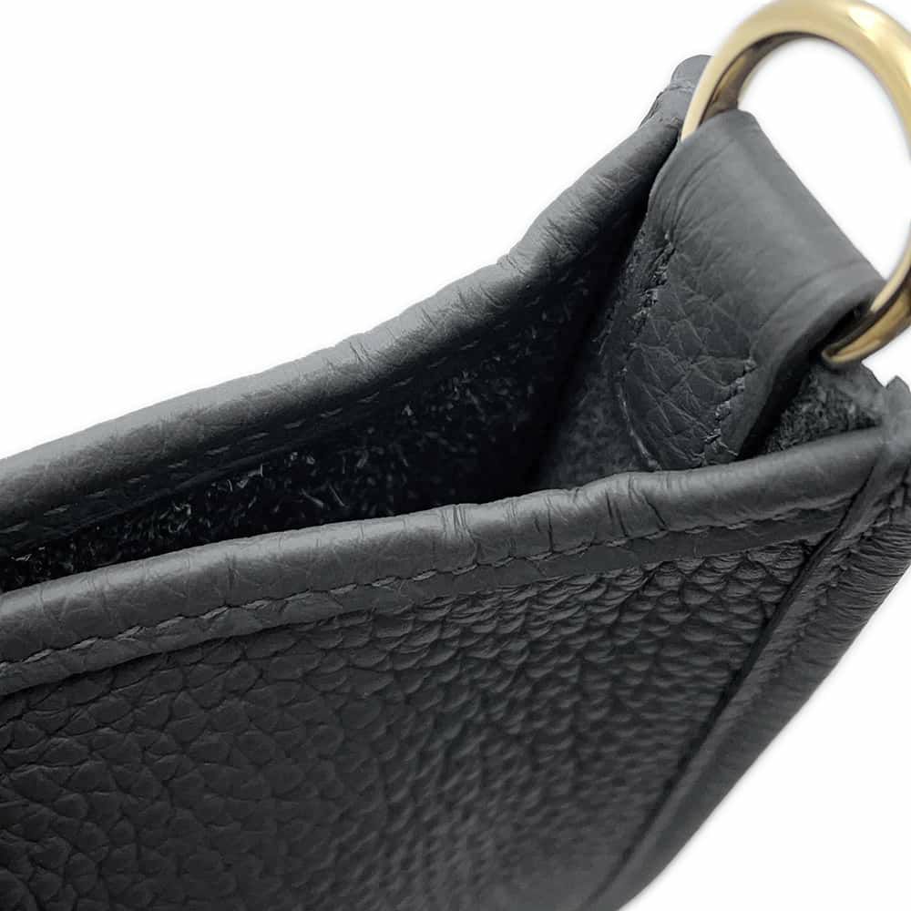 エルメス エブリンTPM アマゾンサングル コルダージュ アルドワーズ/ブルーイドラ/シャンパンゴールド金具 トリヨンクレマンス W刻印