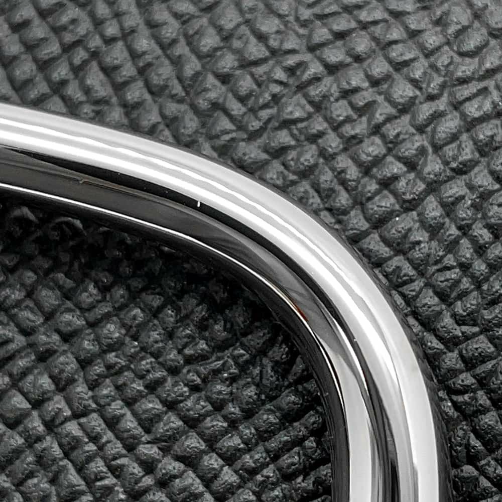 エルメス デッラ・カヴァッレリア エラン ブラック/シルバー金具 エプソン B刻印 HERMES 黒