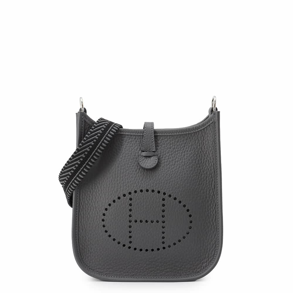 エルメス エブリンTPM アマゾン サングル ジグザグ アルドワーズ/シルバー金具 トリヨンクレマンス W刻印