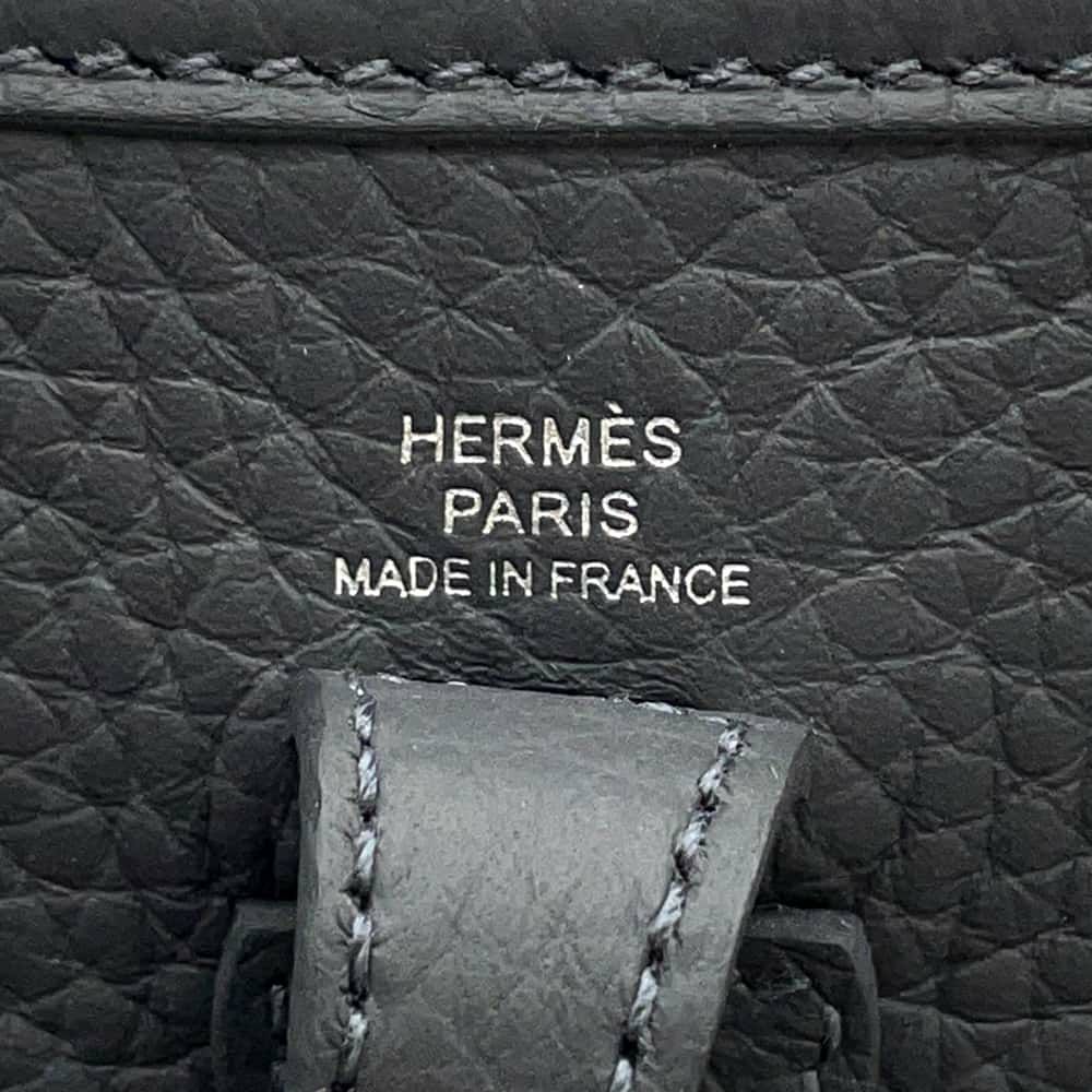 エルメス エブリンTPM アマゾン サングル ジグザグ アルドワーズ/シルバー金具 トリヨンクレマンス W刻印