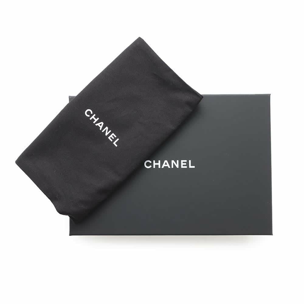 シャネル ハンドバッグ マトラッセ ココハンドル ミニミニ キャビアスキン AP4244 2wayチェーンショルダー 黒