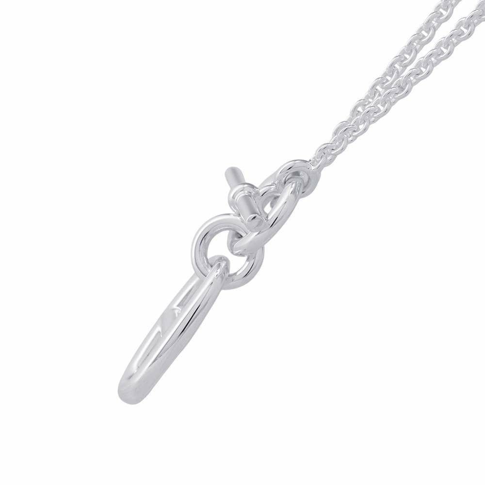 エルメス ネックレス シェーヌダンクル アミュレット SV925シルバー HERMES ペンダント ジュエリー