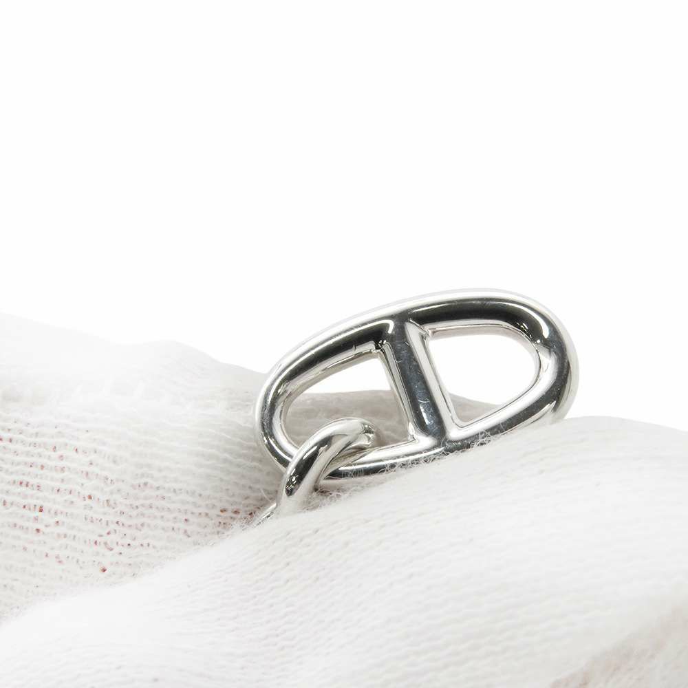 エルメス ネックレス シェーヌダンクル アミュレット SV925シルバー HERMES ペンダント ジュエリー