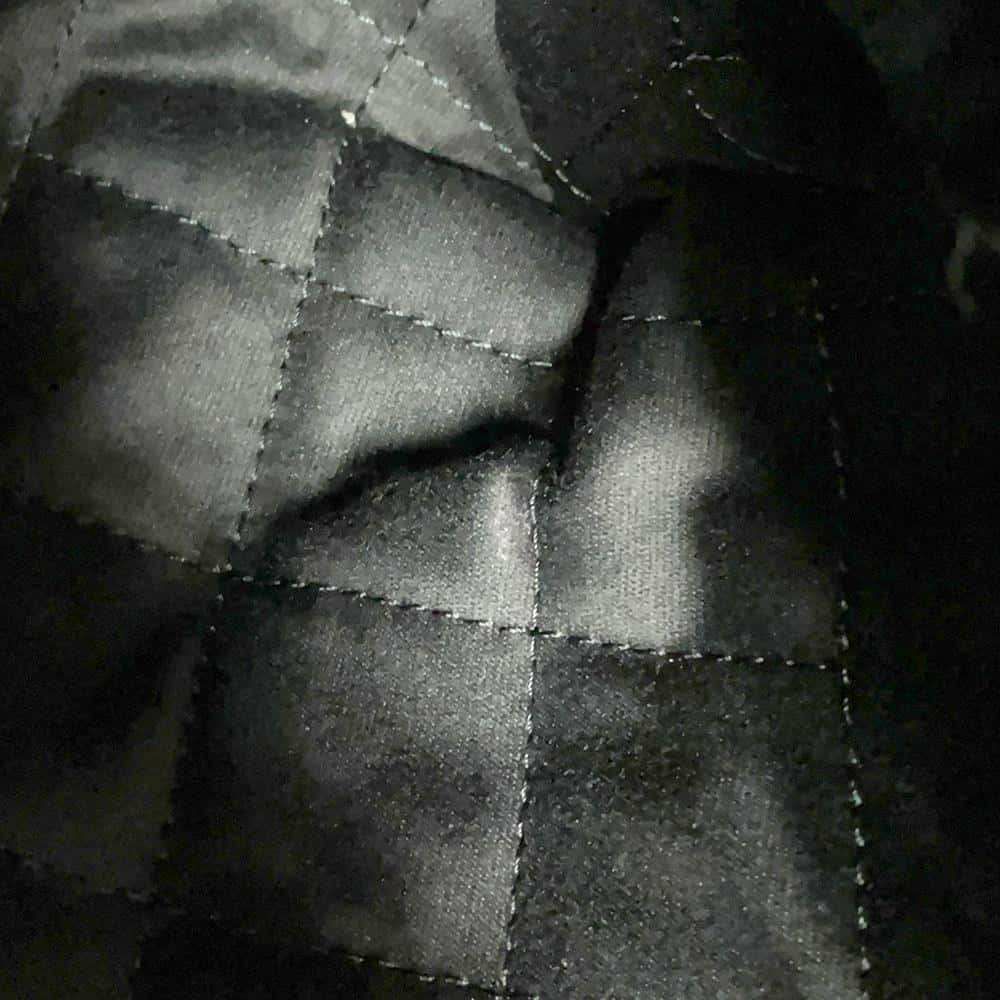 シャネル チェーンショルダーバッグ CHANEL22 スモール シャイニーカーフレザー AS3260 CHANEL ポーチ付き 黒