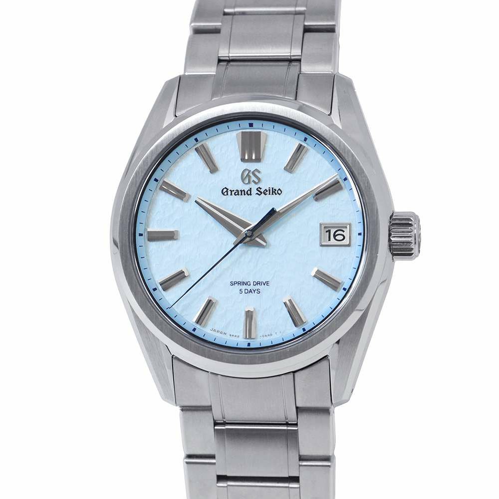 セイコー グランドセイコー AJHH特別限定モデル SLGA017 SEIKO 255本限定 雪白ブルー文字盤