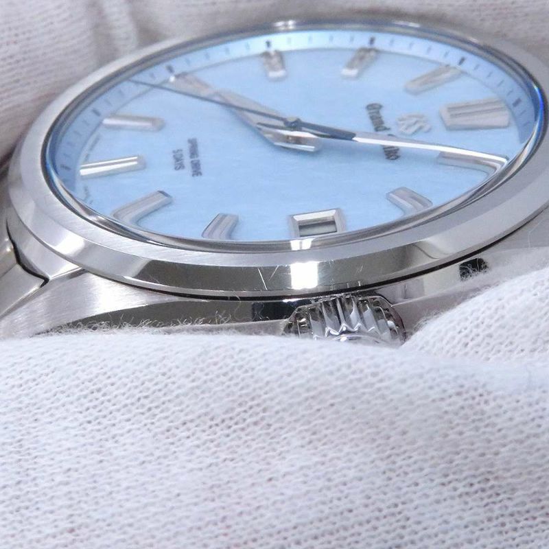 セイコー グランドセイコー AJHH特別限定モデル SLGA017 SEIKO 255本限定 雪白ブルー文字盤