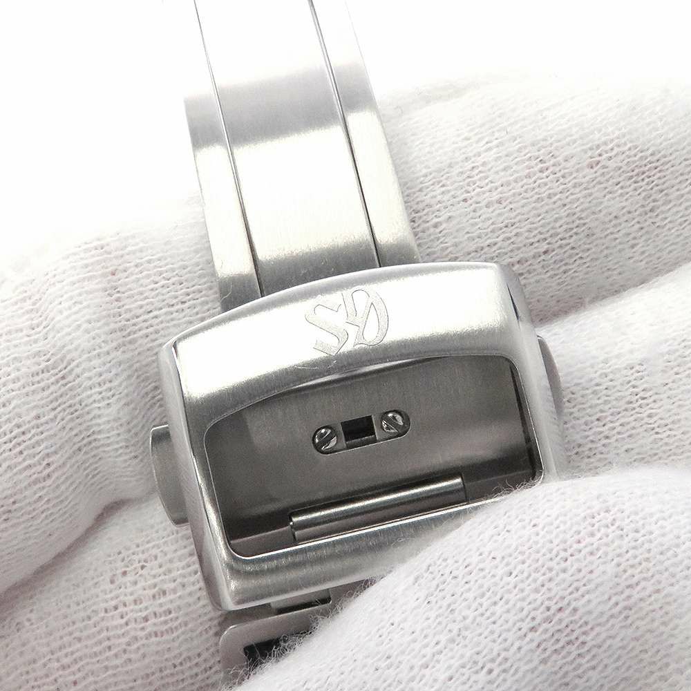 セイコー グランドセイコー AJHH特別限定モデル SLGA017 SEIKO 255本限定 雪白ブルー文字盤