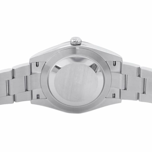 ロレックス オイスターパーペチュアル41 ランダムシリアル ルーレット 124300 ROLEX 腕時計 グリーン文字盤