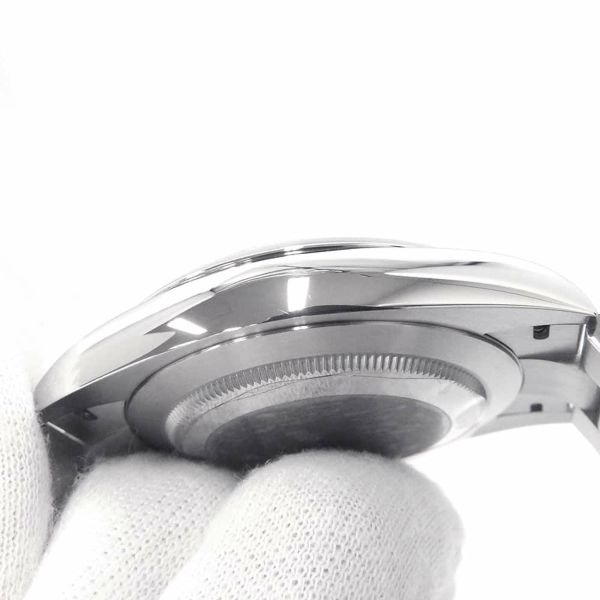 ロレックス オイスターパーペチュアル41 ランダムシリアル ルーレット 124300 ROLEX 腕時計 グリーン文字盤