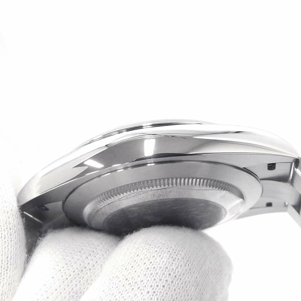 ロレックス オイスターパーペチュアル41 ランダムシリアル ルーレット 124300 ROLEX 腕時計 グリーン文字盤