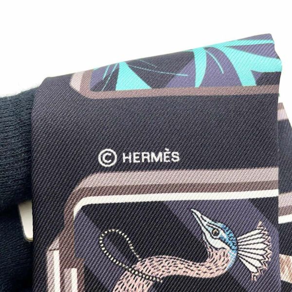 エルメス スカーフ ツイリー エルメス ストーリー HERMES STORY HERMES シルクツイル 2023秋冬