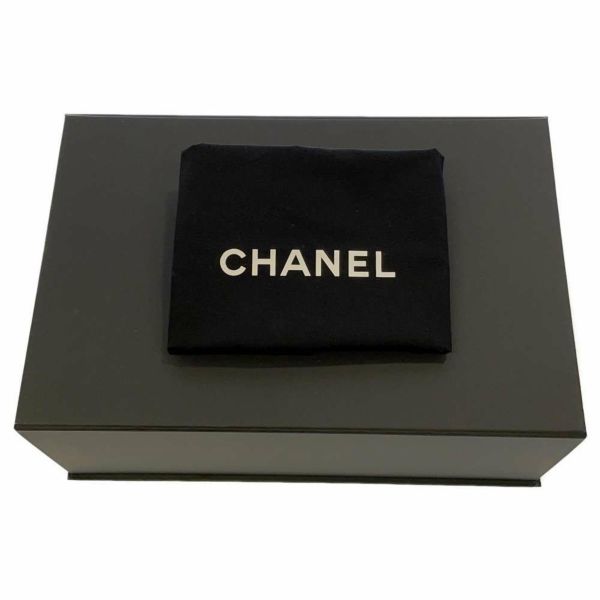 シャネル チェーンショルダーバッグ ココマーク カーフスキン A69900 CHANEL ミニ フラップ バッグ 白