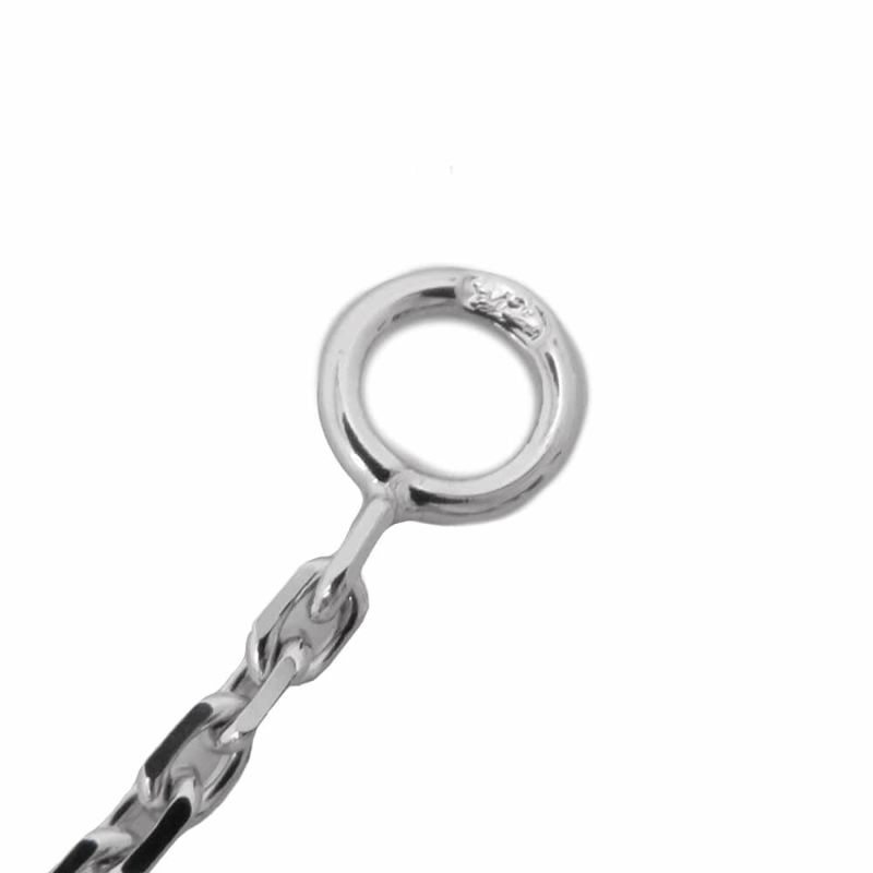 ヴァンクリーフ&アーペル ネックレス ヴィンテージ アルハンブラ ギヨシェ ダイヤ 1P K18WG VCARP6L800 2020年ホリデー限定