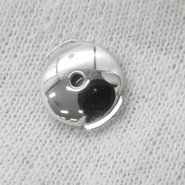 ヴァンクリーフ&アーペル ピアス フルーレット ピアス スモール ダイヤモンド 1.10ct K18WGホワイトゴールド ジュエリー