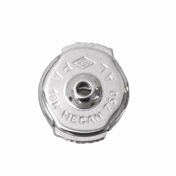 ヴァンクリーフ&アーペル ピアス フルーレット ピアス スモール ダイヤモンド 1.10ct K18WGホワイトゴールド ジュエリー