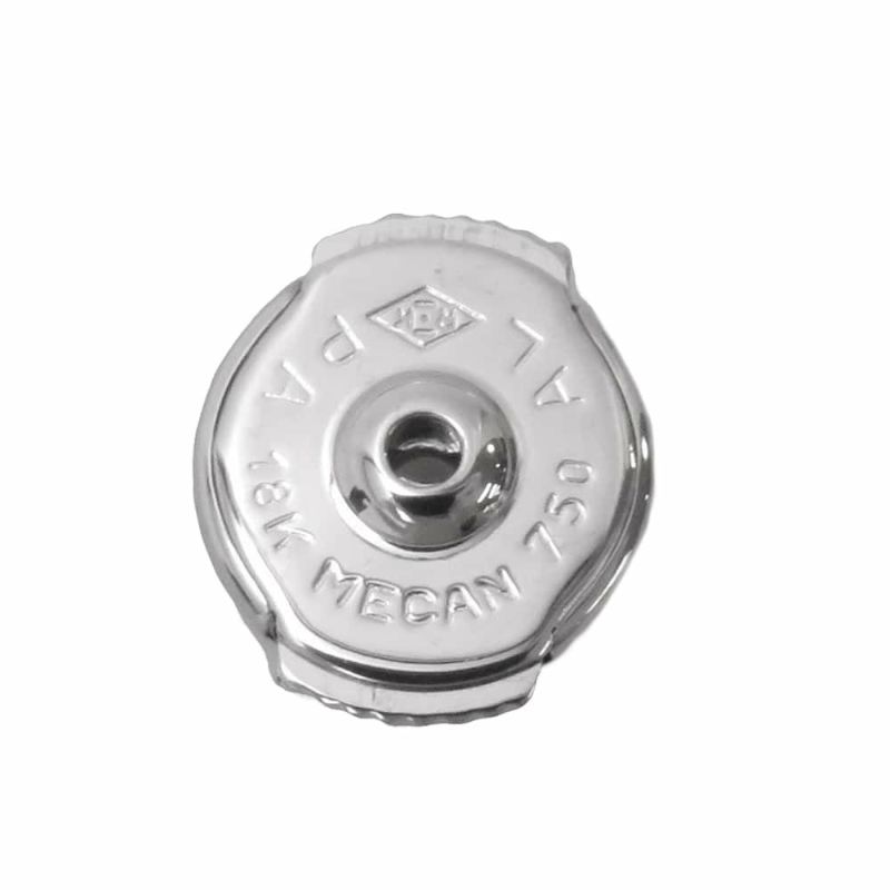 ヴァンクリーフ&アーペル ピアス フルーレット ピアス スモール ダイヤモンド 1.10ct K18WGホワイトゴールド ジュエリー