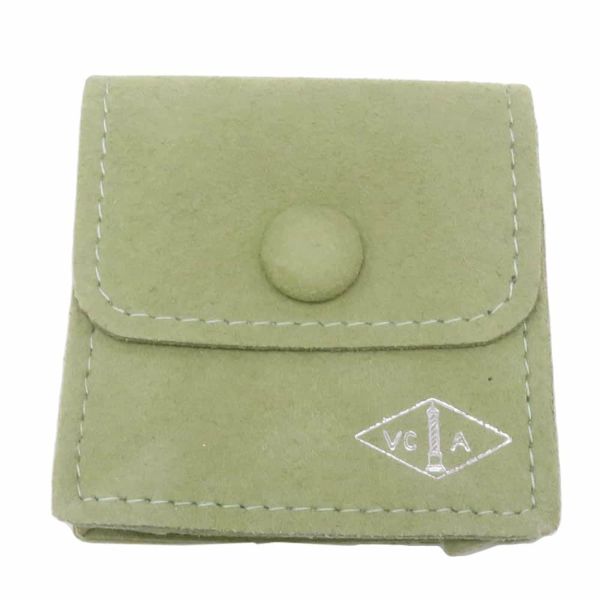 ヴァンクリーフ&アーペル ピアス フルーレット ピアス スモール ダイヤモンド 1.10ct K18WGホワイトゴールド ジュエリー