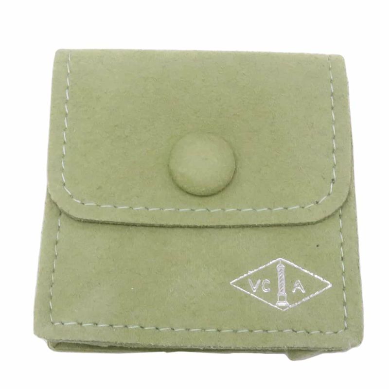 ヴァンクリーフ&アーペル ピアス フルーレット ピアス スモール ダイヤモンド 1.10ct K18WGホワイトゴールド ジュエリー