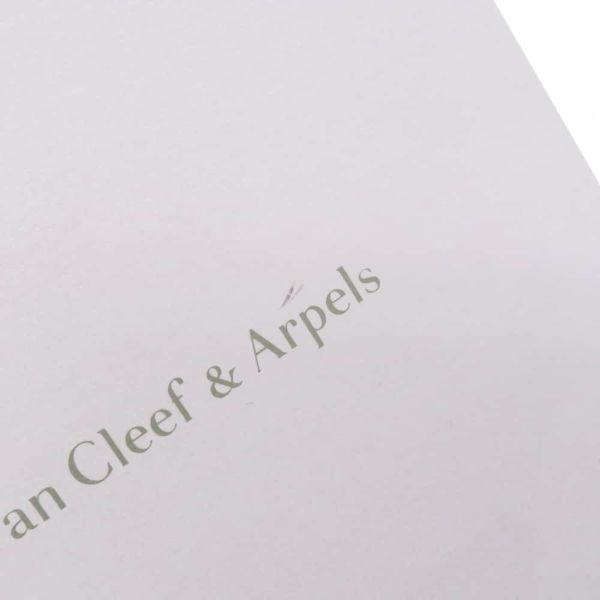 ヴァンクリーフ&アーペル ピアス マジック アルハンブラ イヤリング 3モチーフ ホワイト&グレー マザーオブパール カルセドニー K18WG