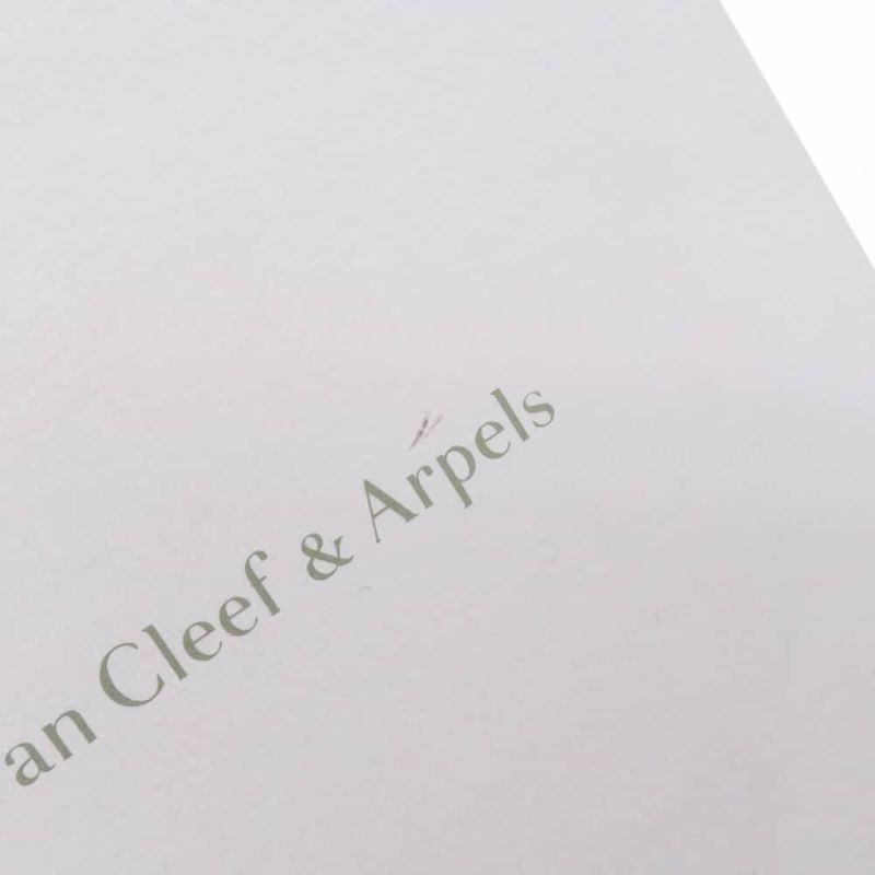 ヴァンクリーフ&アーペル ピアス マジック アルハンブラ イヤリング 3モチーフ ホワイト&グレー マザーオブパール カルセドニー K18WG