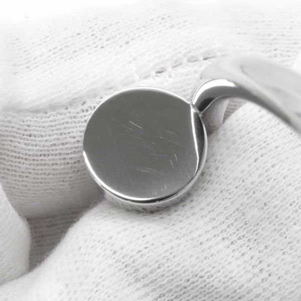 カルティエ ブレスレット ジュスト アン クル ブレスレット クラシック K18WGホワイトゴールド サイズ17 B6048317 Cartier バングル