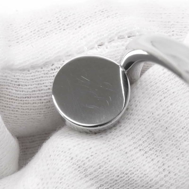 カルティエ ブレスレット ジュスト アン クル ブレスレット クラシック K18WGホワイトゴールド サイズ17 B6048317 Cartier バングル