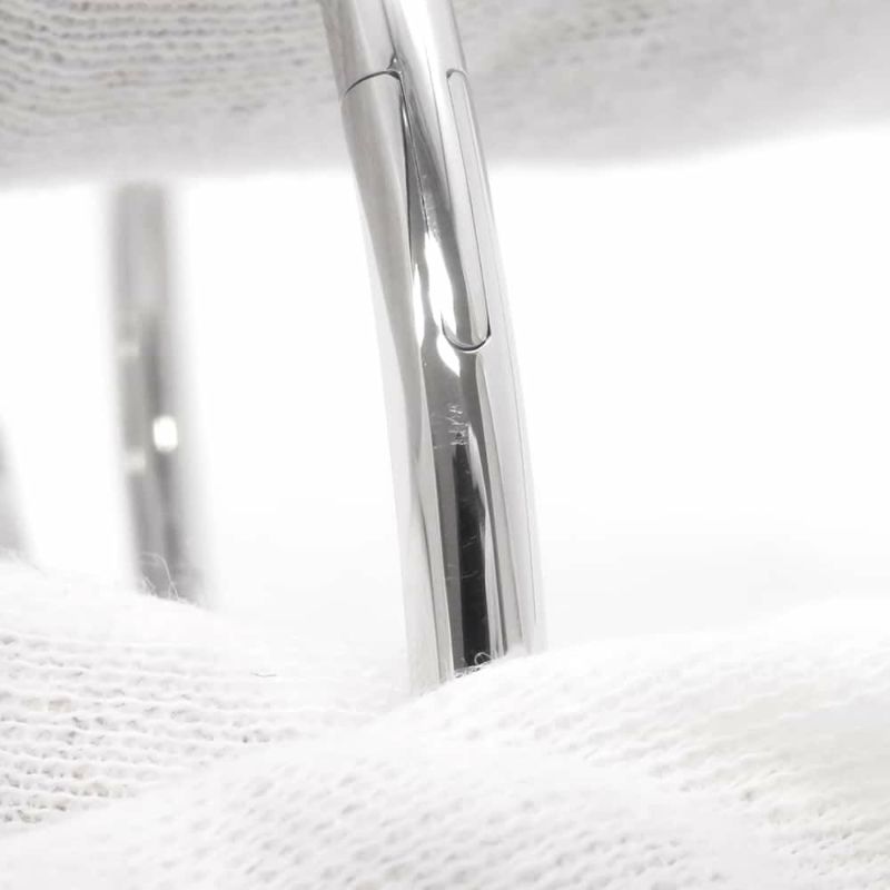 カルティエ ブレスレット ジュスト アン クル ブレスレット クラシック K18WGホワイトゴールド サイズ17 B6048317 Cartier バングル