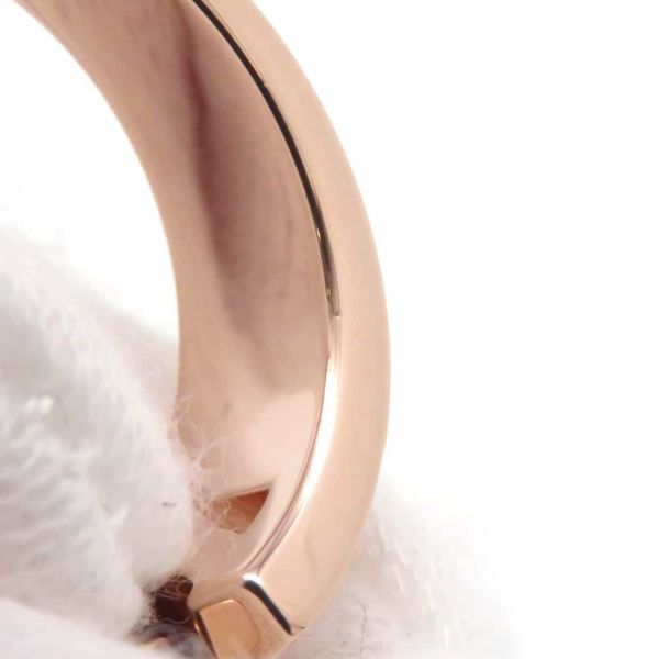 シャネル リング エターナル シャネル N°5 リング ダイヤ 中石1P 0.25ct/19P 約0.20ct K18PGピンクゴールド サイズ53 J12187 指輪