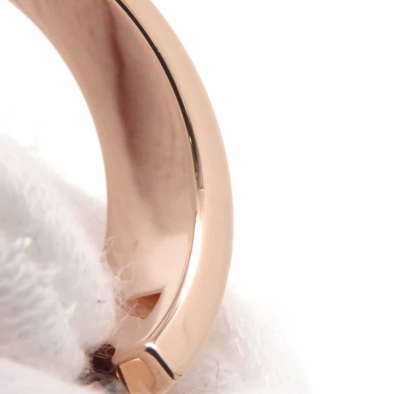 シャネル リング エターナル シャネル N°5 リング ダイヤ 中石1P 0.25ct/19P 約0.20ct K18PGピンクゴールド サイズ53 J12187 指輪