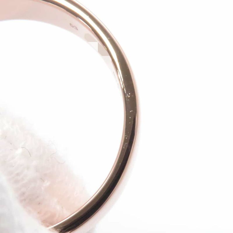 シャネル リング エターナル シャネル N°5 リング ダイヤ 中石1P 0.25ct/19P 約0.20ct K18PGピンクゴールド サイズ53 J12187 指輪