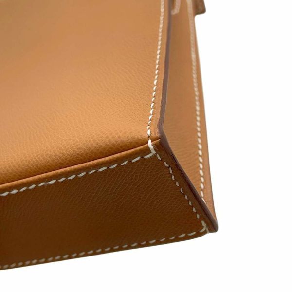 エルメス クラッチバッグ ケリーエラン ゴールド/ゴールド金具 ヴォーマダム B刻印 2wayショルダー