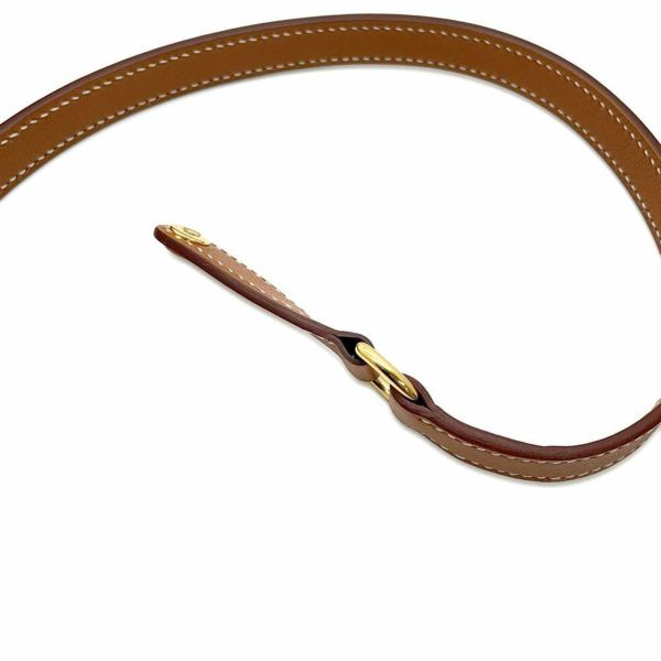 エルメス クラッチバッグ ケリーエラン ゴールド/ゴールド金具 ヴォーマダム B刻印 2wayショルダー