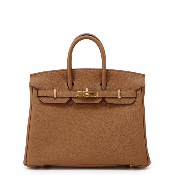 エルメス バーキン25 アルザン/ゴールド金具 トゴ Z刻印 HERMES Birkin ハンドバッグ