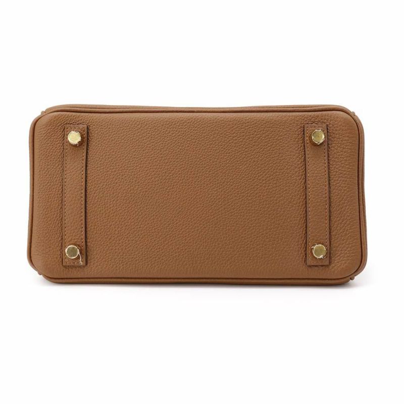 エルメス バーキン25 アルザン/ゴールド金具 トゴ Z刻印 HERMES Birkin ハンドバッグ