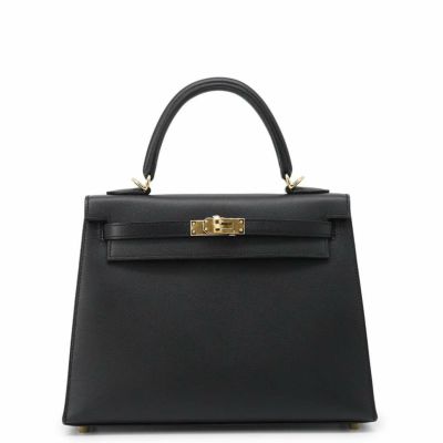 バーキン25 ブラック ゴールド金具 エルメス バーキン25 ブラック/ゴールド金具 トゴ W刻印 HERMES