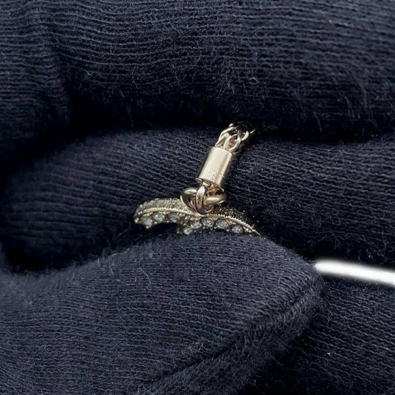 シャネル ネックレス ココマーク ラインストーン B24 K ABE652 CHANEL アクセサリー