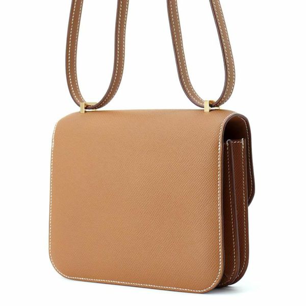 エルメス ミニ コンスタンス3 ミロワール ゴールド/ゴールド金具 エプソン B刻印