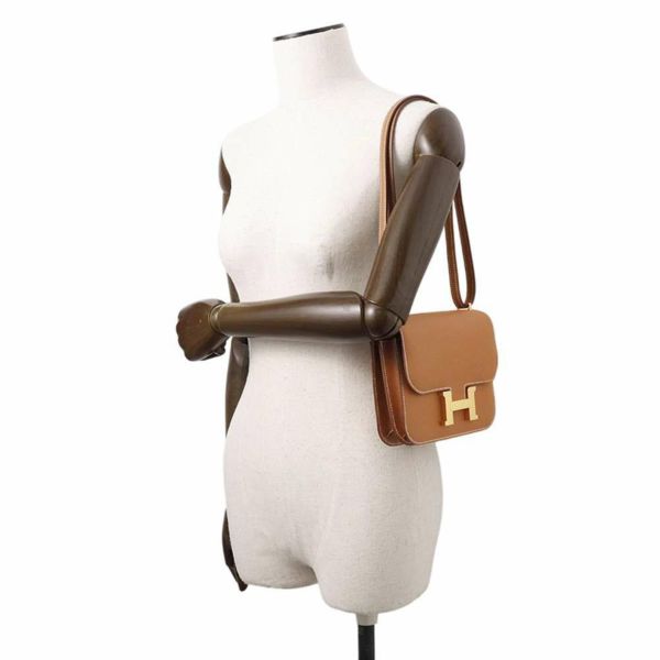 エルメス ミニ コンスタンス3 ミロワール ゴールド/ゴールド金具 エプソン B刻印