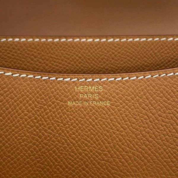 エルメス ミニ コンスタンス3 ミロワール ゴールド/ゴールド金具 エプソン B刻印