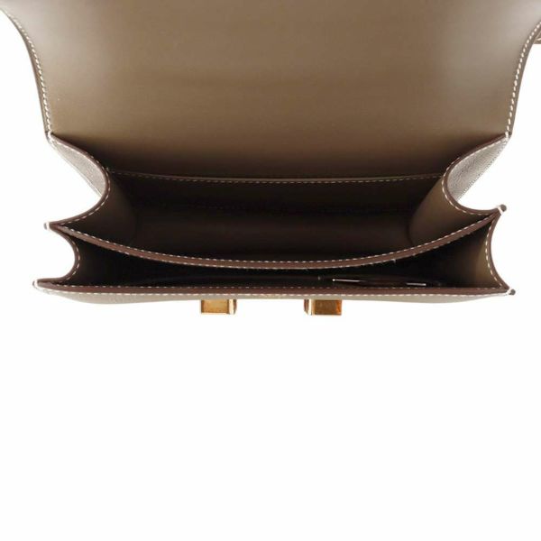 エルメス ミニ コンスタンス3 ミロワール エトゥープ/ピンクゴールド金具 エプソン W刻印